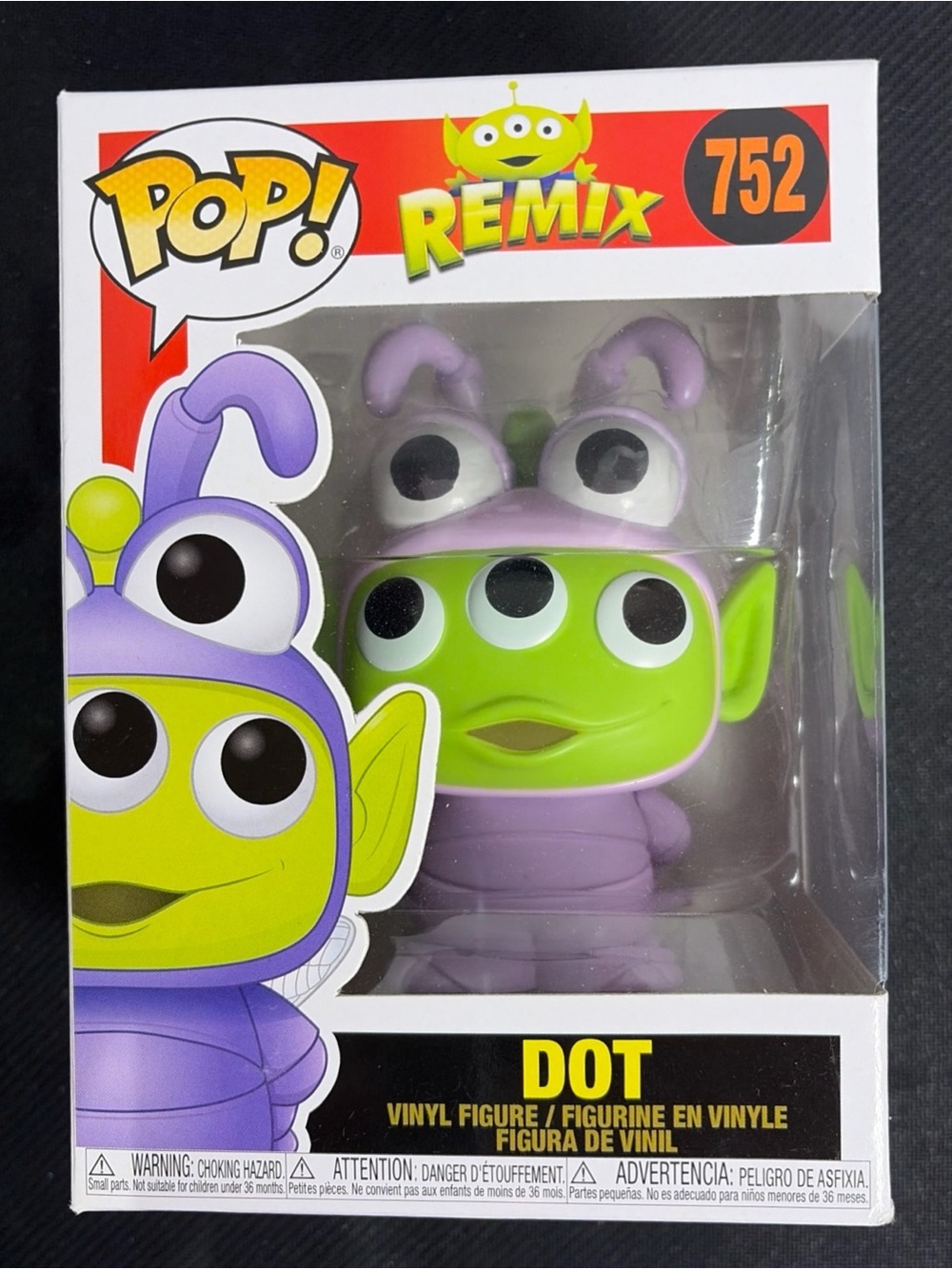 Funko Pop Remix Dot #752 Disney Pixar Alien Remix A Bug’s Life